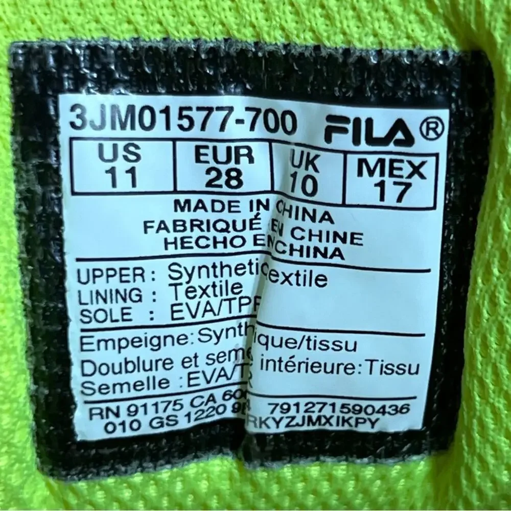 Fila previously loved